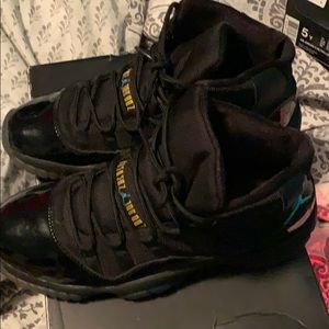 Grade school Jordan retro 11 “gamma”
